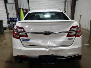 2017 Ford Taurus SHO with VIN 1FAHP2KT3HG116772, listed as a Copart auction lot 47165095 with 79,618 mi miles and Salvage title. Bid and sale history available at DreamBid. Image 6.