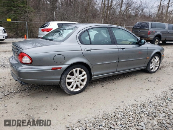 2004 Jaguar X-Type with VIN SAJEA51C24WE00125, listed as a Copart auction lot 49161875 with 80,890 mi miles and Clean Title. Bid and sale history available at DreamBid. Image 3.