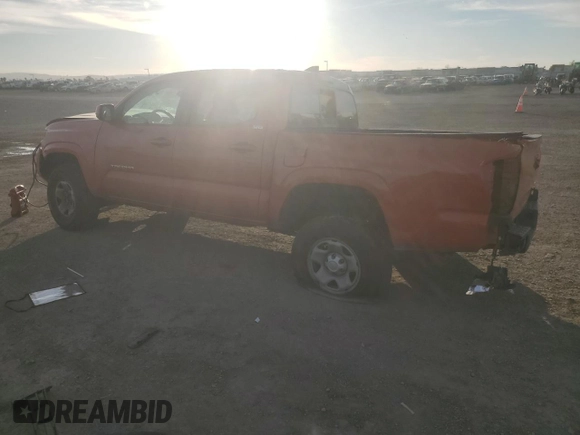2017 Toyota Tacoma SR with VIN 5TFAX5GN1HX103476, listed as a Copart auction lot 41337585 with 282,179 mi miles and Salvage Title. Bid and sale history available at carsss.com. Image 2.