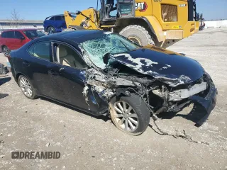 2009 Lexus IS with VIN JTHCK262395033312, listed as a Copart auction lot 49245715 with 220,644 mi miles and Salvage Title. Bid and sale history available at carsss.com. Image 4.