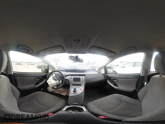 2012 Toyota Prius with VIN JTDKN3DPXC3026756, listed as a IAAI auction lot 40545677 with 205,011 mi miles and . Bid and sale history available at DreamBid. Image 18.