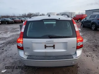 2005 Volvo V50 with VIN YV1MW390052099722, listed as a Copart auction lot 84544754 with 87,435 mi miles and Salvage Title. Bid and sale history available at carsss.com. Image 6.