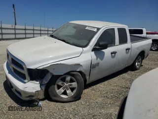 2019 Ram 1500 Tradesman z VIN 1C6RR6FG9KS613334, wystawiony jako Copart lot #58506805 z przebiegiem 101 280 mil mil oraz Szkoda całkowita • Salvage title. Historia ofert i sprzedaży dostępna na DreamBid. Obrazek 1.