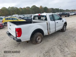 2019 Ford Ranger XL with VIN 1FTER1FH7KLA45968, listed as a IAAI auction lot 40738384 with Not Provided miles and . Bid and sale history available at DreamBid. Image 4.