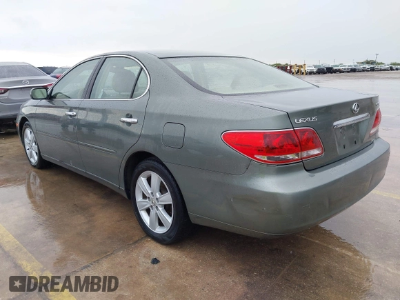 2005 Lexus ES 350 с VIN JTHBA30G755063805, выставлен на аукционе IAAI как лот 42376576 с пробегом 209 524 миль миль и . История ставок и продаж доступна на DreamBid. Изображение 3.