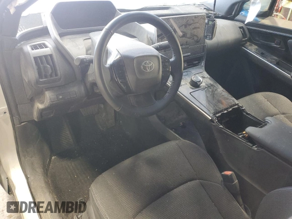 2023 Toyota bZ4X XLE with VIN JTMABACA3PA039663, listed as a Copart auction lot 51595255 with Not Provided miles and Salvage Title. Bid and sale history available at DreamBid. Image 8.