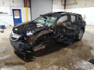 2013 Acura RDX with VIN 5J8TB4H33DL006166, listed as a Copart auction lot 49956645 with 0 mi miles and Salvage Title. Bid and sale history available at carsss.com. Image 1.