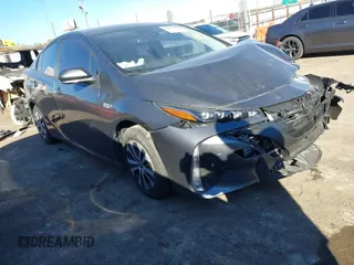 2021 Toyota Prius LE with VIN JTDKAMFP4M3178919, listed as a IAAI auction lot 40902821 with 43,647 mi miles and . Bid and sale history available at DreamBid. Image 1.