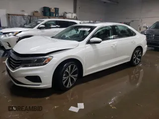 2021 Volkswagen Passat SE z VIN 1VWSA7A33MC002530, wystawiony jako Copart lot #45865715 z przebiegiem 70 338 mil mil oraz Szkoda całkowita • Salvage title. Historia ofert i sprzedaży dostępna na DreamBid. Obrazek 1.