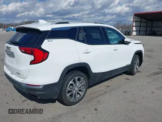 2020 GMC Terrain SLT z VIN 3GKALVEX4LL222454, wystawiony jako IAAI lot #41667309 z przebiegiem 111 729 mil mil oraz . Historia ofert i sprzedaży dostępna na DreamBid. Obrazek 4.