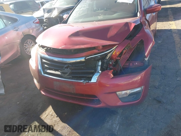 2013 Nissan Altima 2.5 S with VIN 1N4AL3APXDC107396, listed as a IAAI auction lot 41813958 with 209,000 mi miles and . Bid and sale history available at carsss.com. Image 6.