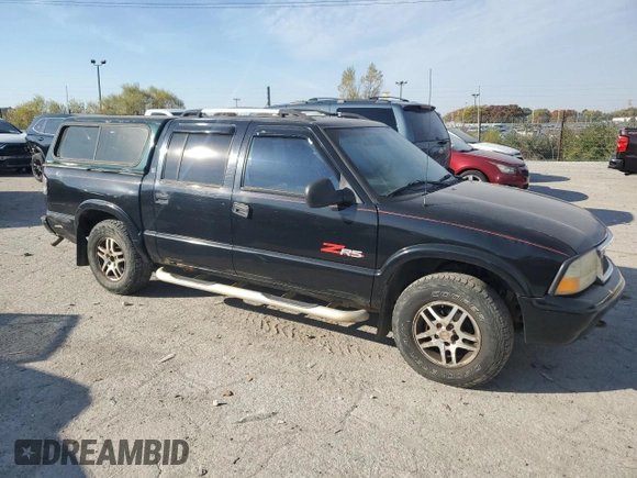 2003 GMC Sonoma SLS with VIN 1GTDT13X43K101767, listed as a Copart auction lot 76805334 with 248,776 mi miles and Salvage Title. Bid and sale history available at carsss.com. Image 4.
