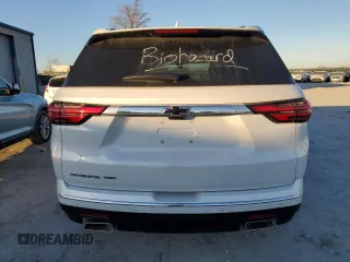 2023 Chevrolet Traverse High Country with VIN 1GNEVNKWXPJ334098, listed as a Copart auction lot 84103304 with 10,977 mi miles and Salvage title. Bid and sale history available at DreamBid. Image 6.