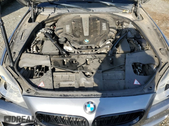 2013 BMW 6 Series 650i xDrive with VIN WBA6B4C57DDG67777, listed as a Copart auction lot 85151914 with 0 mi miles and Clean Title. Bid and sale history available at carsss.com. Image 11.