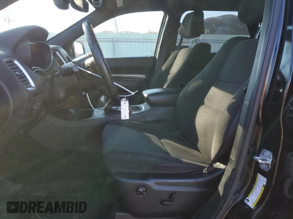 2020 Dodge Durango SXT Plus with VIN 1C4RDJAG7LC146671, listed as a Copart auction lot 46062095 with 35,601 mi miles and Salvage Title. Bid and sale history available at DreamBid. Image 7.