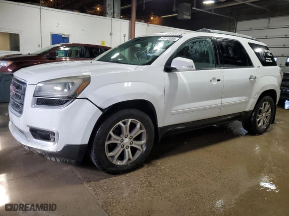 2016 GMC Acadia SLT with VIN 1GKKVRKD3GJ150322, listed as a Copart auction lot 48618335 with 0 mi miles and Clean Title. Bid and sale history available at carsss.com. Image 1.