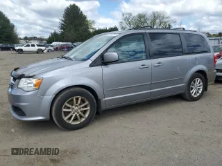2014 Dodge Grand Caravan SXT with VIN 2C4RDGCG7ER141867, listed as a Copart auction lot 53187715 with 231,414 mi miles and Clean Title. Bid and sale history available at DreamBid. Image 1.