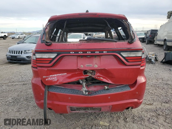 2014 Dodge Durango SXT with VIN 1C4RDHAG4EC313385, listed as a Copart auction lot 45612125 with Not Provided miles and Salvage Title. Bid and sale history available at carsss.com. Image 6.