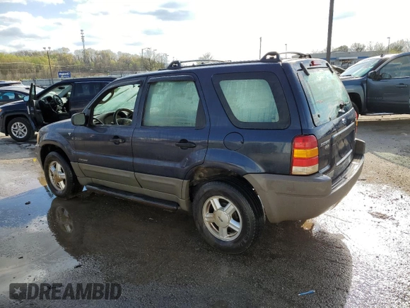 2002 Ford Escape XLS Choice with VIN 1FMYU01152KC17982, listed as a Copart auction lot 53362005 with Not provided miles and Non repairable. Bid and sale history available at DreamBid. Image 2.