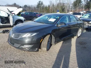 2013 Lincoln MKZ with VIN 3LN6L2J95DR804855, listed as a IAAI auction lot 41264935 with 115,226 mi miles. Bid and sale history available at carsss.com. Image 2.