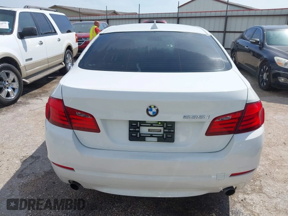 2013 BMW 5 Series 535i with VIN WBAFR7C56DC826143, listed as a IAAI auction lot 41970752 with 138,065 mi miles and . Bid and sale history available at DreamBid. Image 16.