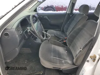 1997 Volkswagen Golf z VIN 3VWFA81H5VM008980, wystawiony jako Copart lot #45336405 z przebiegiem 119 529 mil mil oraz Szkoda całkowita • Salvage title. Historia ofert i sprzedaży dostępna na DreamBid. Obrazek 7.