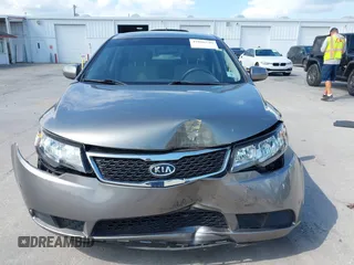 2012 Kia Forte EX with VIN KNAFU4A23C5546964, listed as a IAAI auction lot 42006549 with 43,027 mi miles. Bid and sale history available at carsss.com. Image 12.