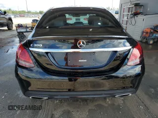 2020 Mercedes-Benz C 300 с VIN W1KWF8DB6LR596157, выставлен на аукционе Copart как лот 56548765 с пробегом 64 646 миль миль и Списание • Salvage title. История ставок и продаж доступна на DreamBid. Изображение 6.