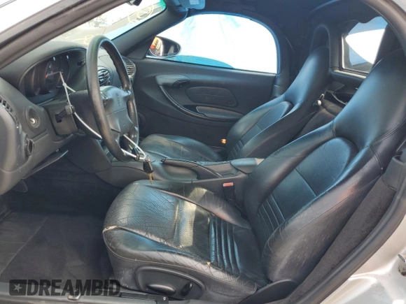 1998 Porsche Boxster z VIN WP0CA298XWU622217, wystawiony jako Copart lot #49441925 z przebiegiem 120 638 mil mil oraz Szkoda całkowita • Salvage title. Historia ofert i sprzedaży dostępna na DreamBid. Obrazek 7.
