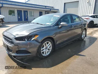 2015 Ford Fusion SE with VIN 3FA6P0HD6FR272418, listed as a Copart auction lot 60294105 with 128,916 mi miles and Salvage title. Bid and sale history available at DreamBid. Image 1.