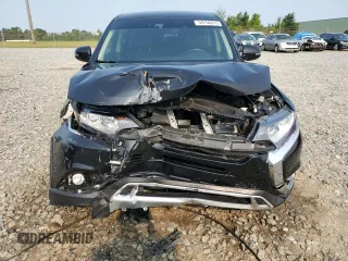 2020 Mitsubishi Outlander SE with VIN JA4AD3A33LZ043762, listed as a Copart auction lot 59156015 with 58,483 mi miles and Salvage title. Bid and sale history available at DreamBid. Image 5.