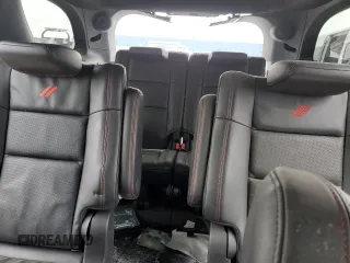 2025 Dodge Durango GT Plus z VIN 1C4RDJDG8SC504743, wystawiony jako Copart lot #45485905 z przebiegiem Nie podano mil oraz Szkoda całkowita • Salvage title. Historia ofert i sprzedaży dostępna na DreamBid. Obrazek 10.
