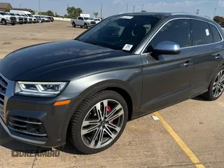 2018 Audi SQ5 Prestige with VIN WA1C4AFYXJ2098457, listed as a Copart auction lot 75856464 with 73,761 mi miles and Clean Title. Bid and sale history available at DreamBid. Image 2.