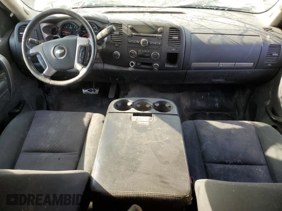 2011 Chevrolet Silverado 1500 LT with VIN 1GCRKSE37BZ422989, listed as a Copart auction lot 49073345 with 198,668 mi miles and Salvage Title. Bid and sale history available at DreamBid. Image 8.