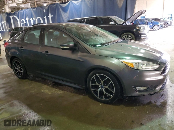 2016 Ford Focus SE with VIN 1FADP3F21GL368922, listed as a Copart auction lot 53148665 with Not Provided miles and Clean Title. Bid and sale history available at carsss.com. Image 4.