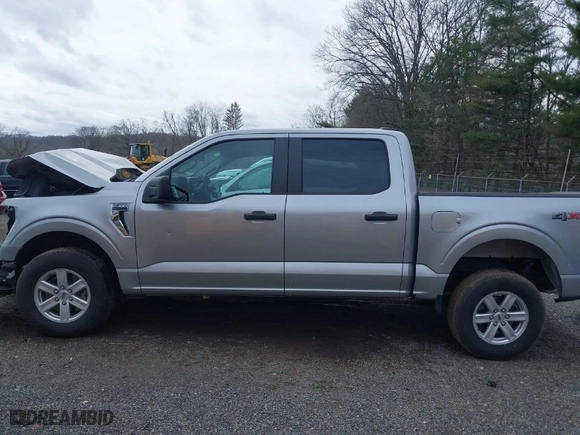 2023 Ford F-150 XL with VIN 1FTEW1EP4PFC60375, listed as a IAAI auction lot 41950862 with 13,410 mi miles. Bid and sale history available at carsss.com. Image 15.