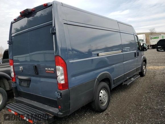 2020 Ram ProMaster Cargo with VIN 3C6URVJG5LE140466, listed as a Copart auction lot 51573585 with 51,213 mi miles and Clean Title. Bid and sale history available at carsss.com. Image 3.