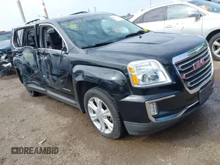 2016 GMC Terrain SLT z VIN 2GKFLUEK1G6316709, wystawiony jako IAAI lot #42251379 z przebiegiem 128 595 mil mil oraz . Historia ofert i sprzedaży dostępna na DreamBid. Obrazek 1.