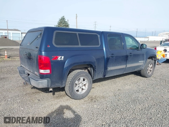 2007 GMC Sierra 1500 SLE1 с VIN 2GTEK13M571584348, выставлен на аукционе IAAI как лот 42270584 с пробегом 230 613 миль миль и . История ставок и продаж доступна на DreamBid. Изображение 4.