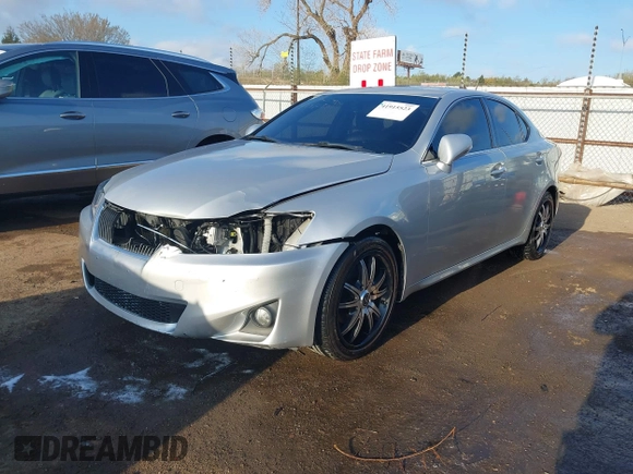 2013 Lexus IS 250 with VIN JTHBF5C21D5186804, listed as a IAAI auction lot 41915523 with 138,059 mi miles. Bid and sale history available at carsss.com. Image 17.