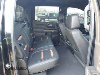 2021 GMC Sierra 1500 AT4 with VIN 1GTP9EEL4MZ450434, listed as a IAAI auction lot 41682550 with 64,336 mi miles. Bid and sale history available at carsss.com. Image 8.