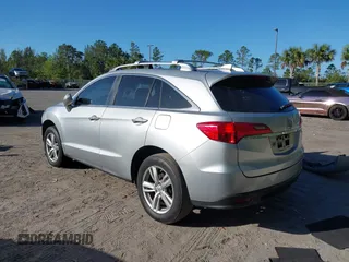 2014 Acura RDX Tech Pkg with VIN 5J8TB3H50EL014951, listed as a IAAI auction lot 41562583 with 129,833 mi miles. Bid and sale history available at carsss.com. Image 3.