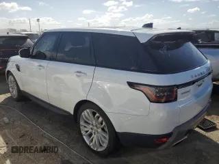 2019 Land Rover Range Rover Sport SE with VIN SALWG2RK2KA867072, listed as a Copart auction lot 76690154 with 59,287 mi miles and Non Repairable. Bid and sale history available at DreamBid. Image 2.