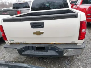 2011 Chevrolet Silverado 1500 LTZ with VIN 3GCPKTE34BG333877, listed as a IAAI auction lot 41672606 with 154,259 mi miles and . Bid and sale history available at DreamBid. Image 16.