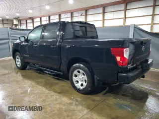 2021 Nissan Titan S with VIN 1N6AA1EC5MN536541, listed as a Copart auction lot 62842215 with 163,608 mi miles and Clean title. Bid and sale history available at DreamBid. Image 2.