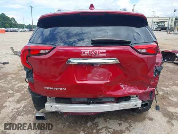 2018 GMC Terrain Denali with VIN 3GKALSEX1JL281439, listed as a IAAI auction lot 42193402 with 97,563 mi miles and . Bid and sale history available at DreamBid. Image 6.