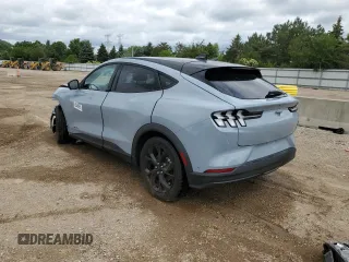 2024 Ford Mustang Mach-E Select z VIN 3FMTK1R4XRMA12763, wystawiony jako Copart lot #62646955 z przebiegiem 6 807 mil mil oraz Szkoda całkowita • Salvage title. Historia ofert i sprzedaży dostępna na DreamBid. Obrazek 2.