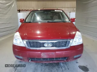 2012 Kia Sedona LX with VIN KNDMG4C78C6503600, listed as a Copart auction lot 49525555 with 241,476 mi miles and Clean Title. Bid and sale history available at carsss.com. Image 5.