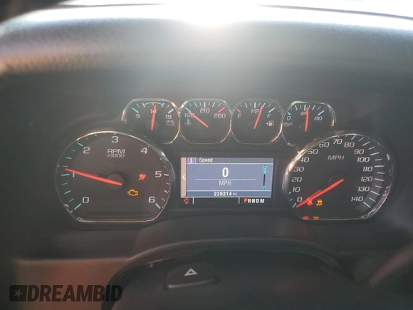 2015 Chevrolet Tahoe LS with VIN 1GNSCAKC8FR121612, listed as a Copart auction lot 56363785 with 239,214 mi miles and Salvage title. Bid and sale history available at DreamBid. Image 9.