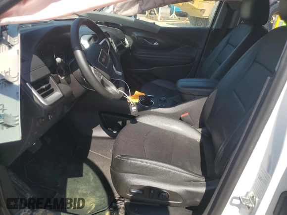 2024 GMC Terrain SLT z VIN 3GKALVEG6RL261457, wystawiony jako Copart lot #62689615 z przebiegiem 36 594 mil mil oraz Nie do naprawy • Non repairable. Historia ofert i sprzedaży dostępna na DreamBid. Obrazek 7.